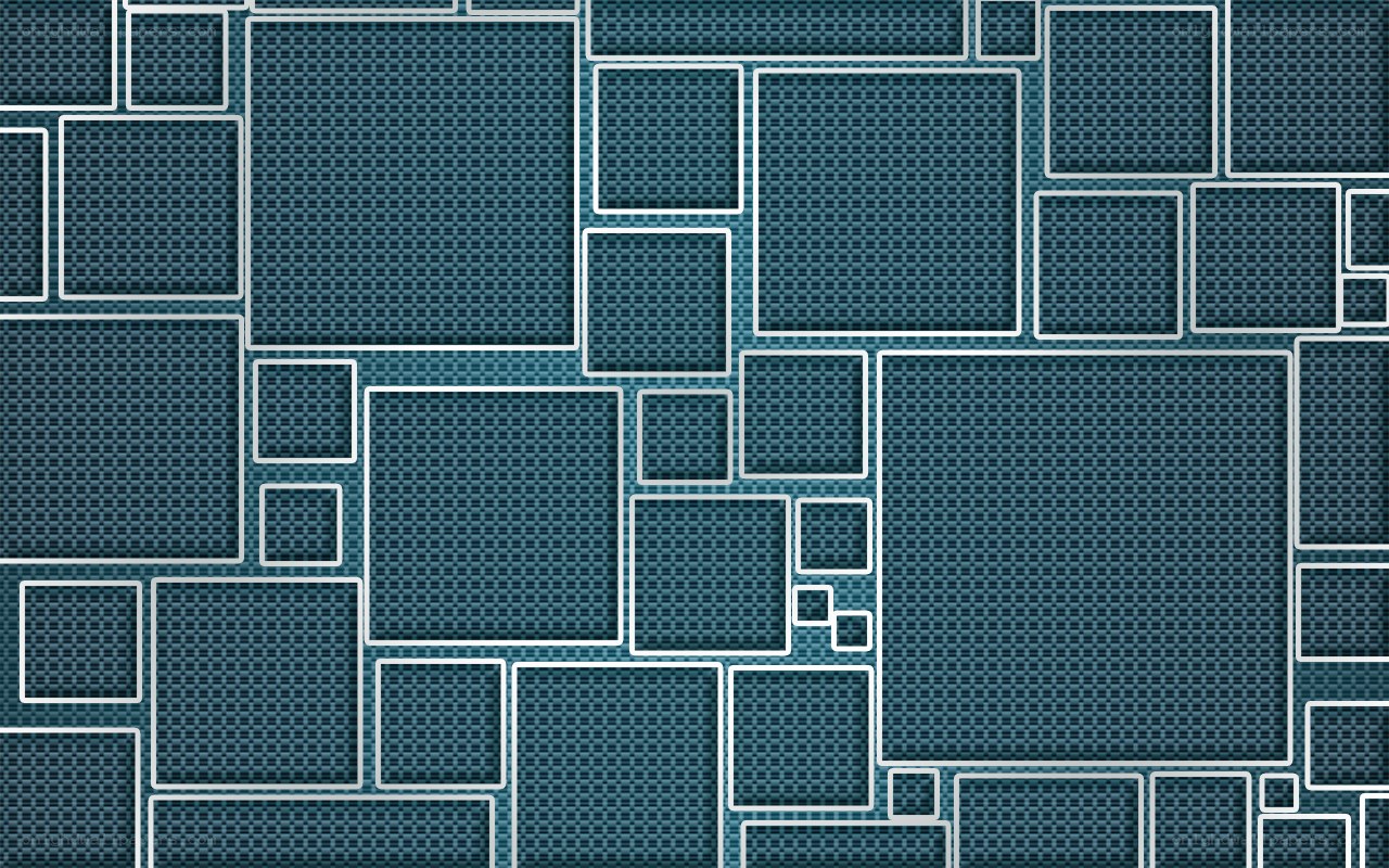 blue textured square pattern