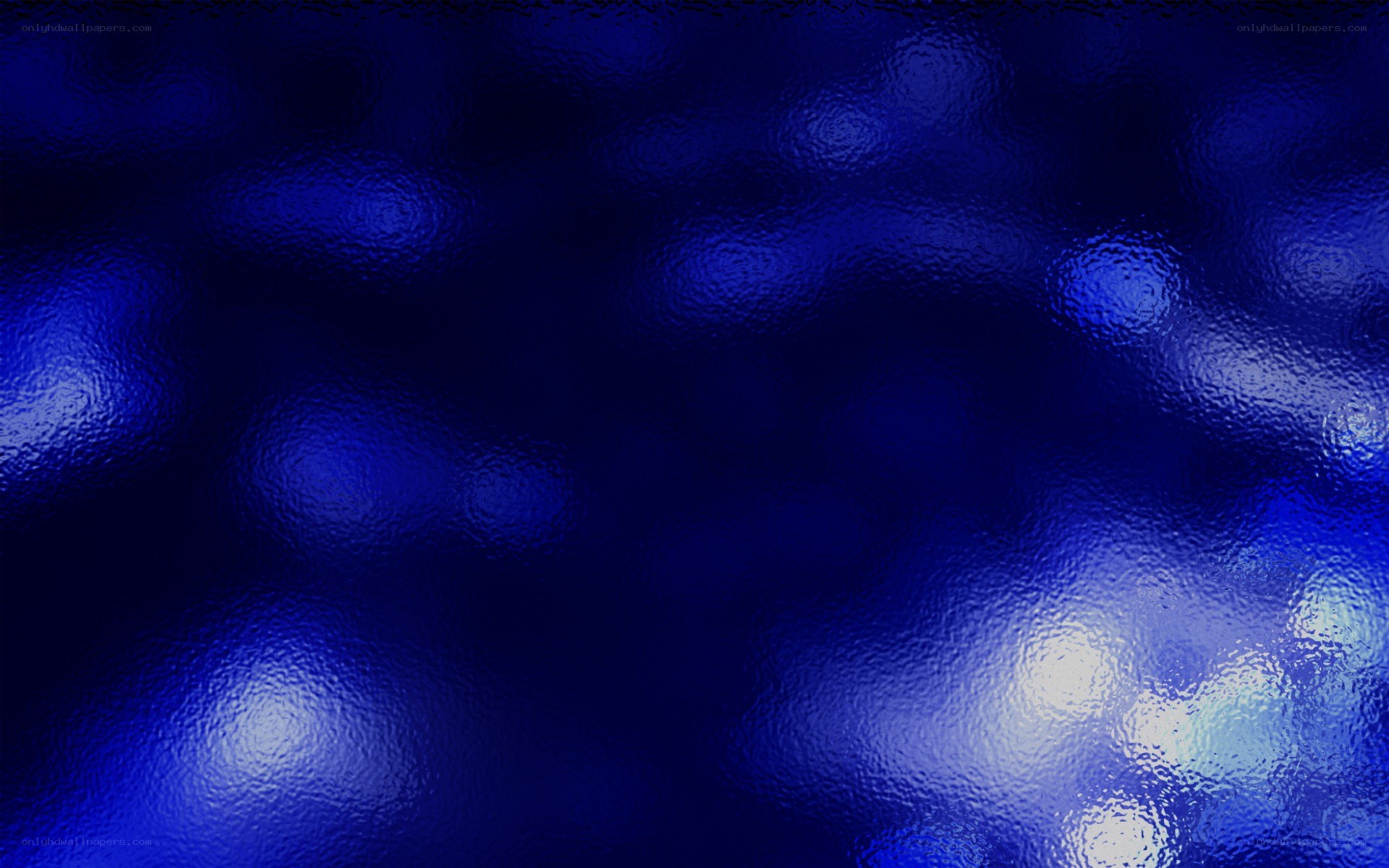 blue textured surface