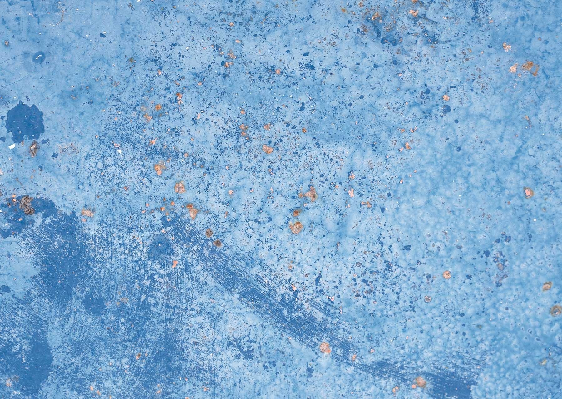 blue textured surface