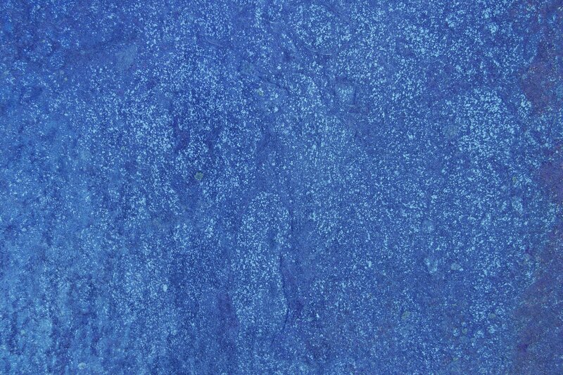 blue textured surface