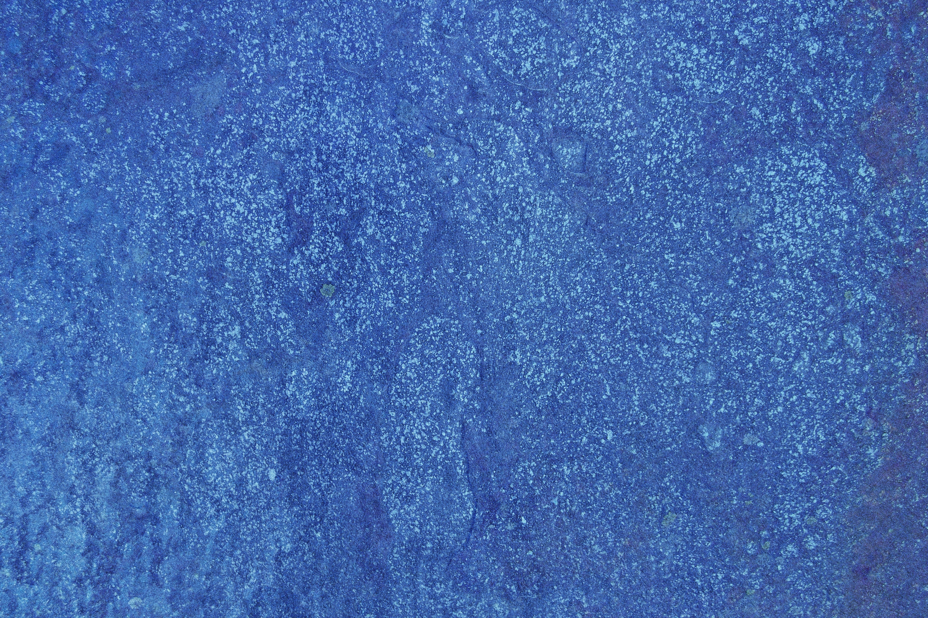 blue textured surface