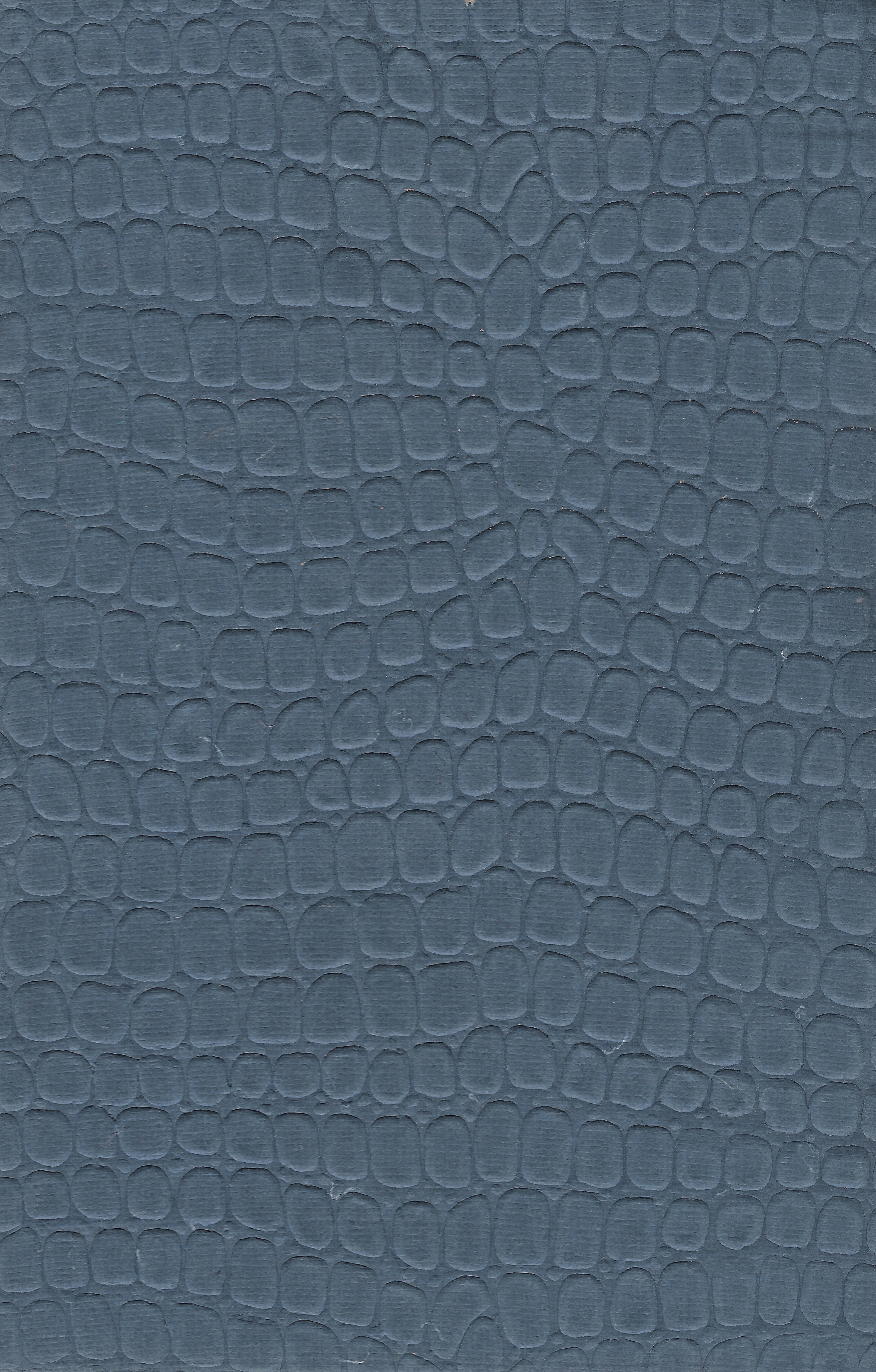 blue textured surface