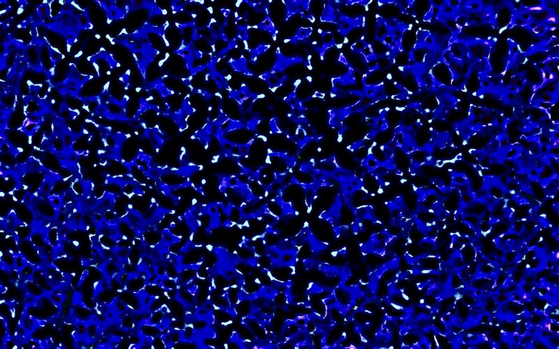 Blue Textured Surface — Abstract, Black
