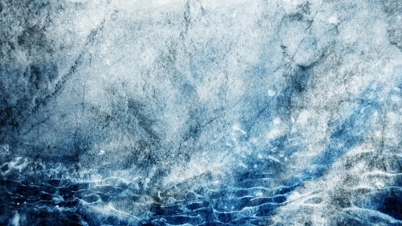 Blue Textured Surface — Abstract, Texture, Grain, White