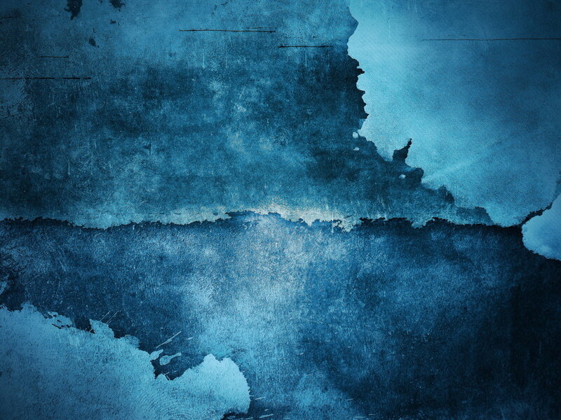 Blue Textured Surface — Abstract