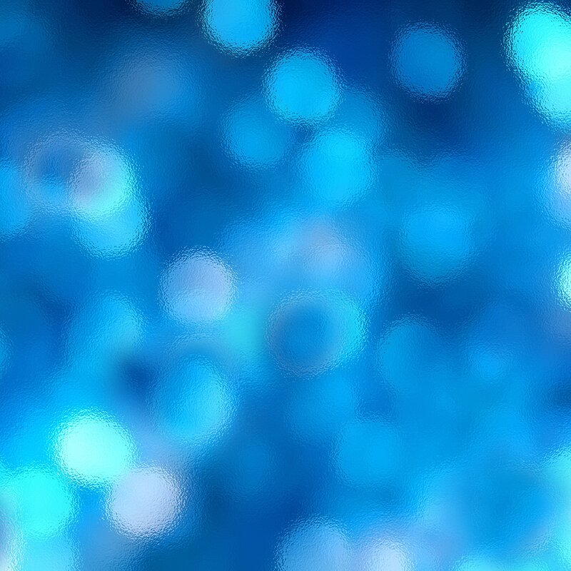 Blue Textured Surface — Calm, Abstract, Circles, Light