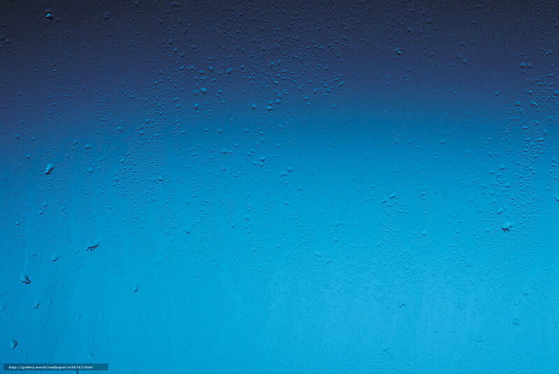 Blue Textured Surface — Calm, Photograph, Bubbles