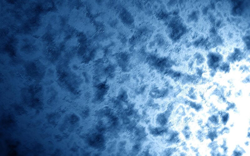 Blue Textured Surface — Dramatic, Abstract