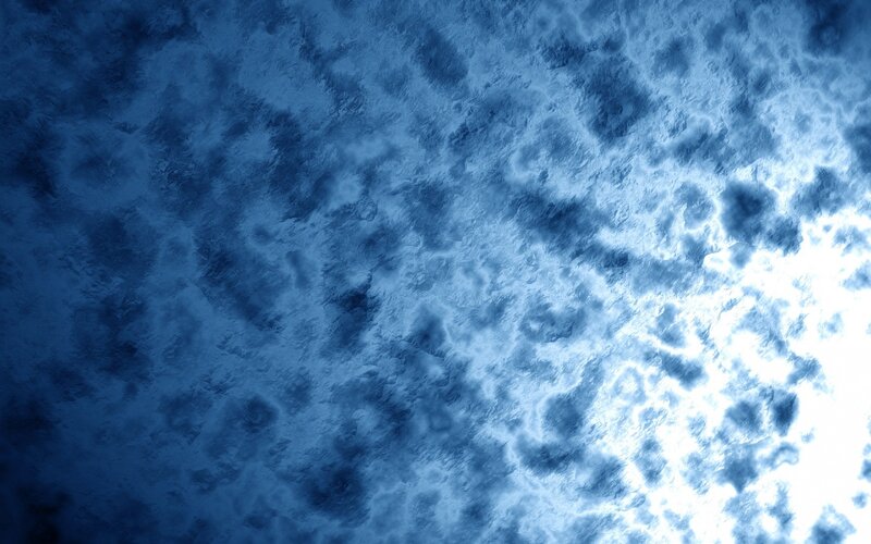 Blue Textured Surface — Dramatic
