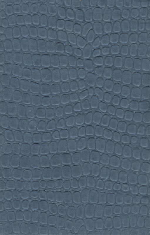 Blue Textured Surface — Gray