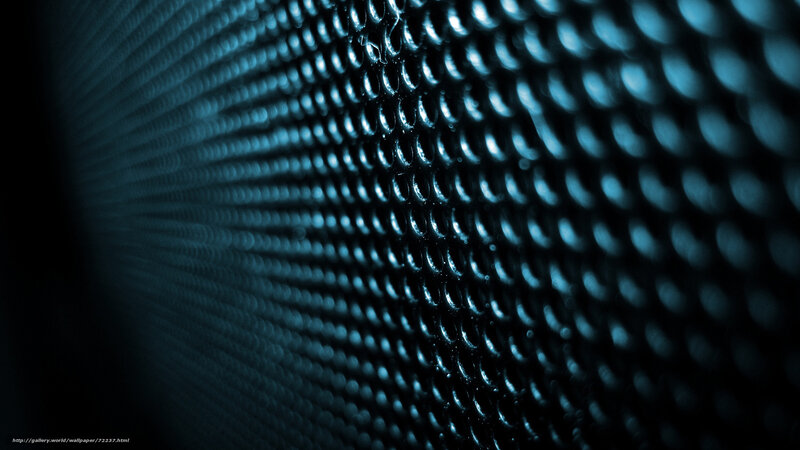 blue textured surface