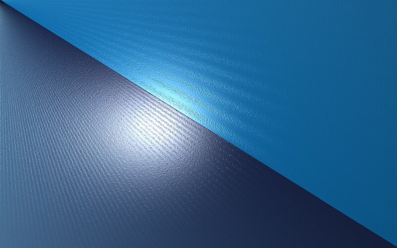 Blue textured surface with light