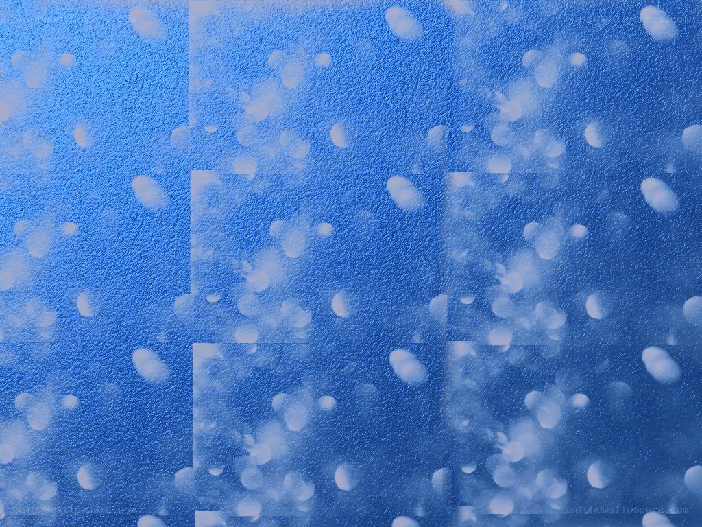 blue textured surface with white spots