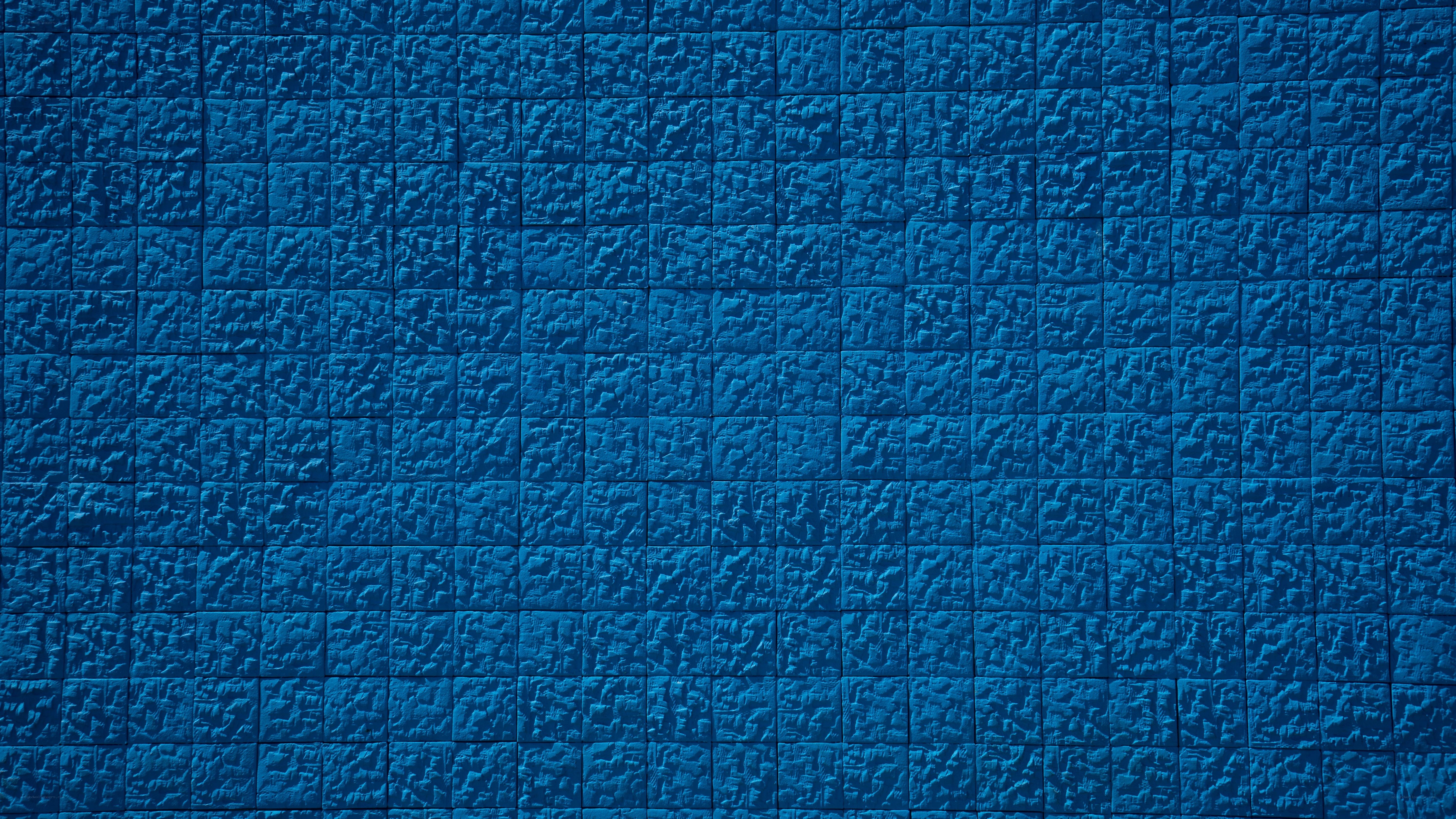 blue textured tile pattern