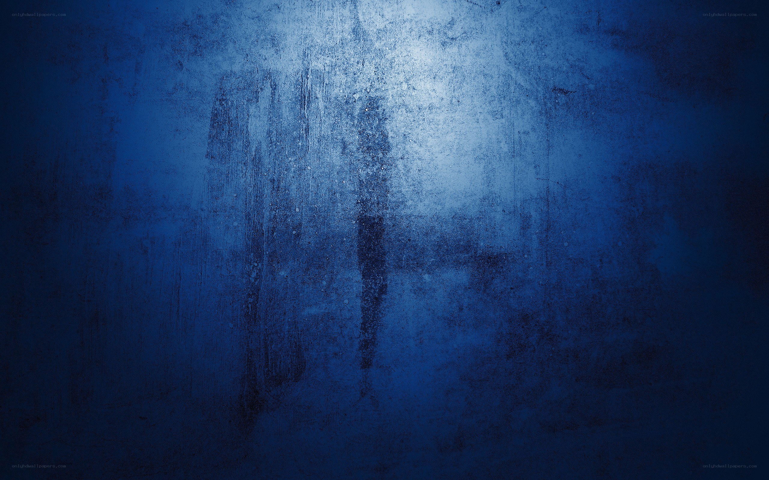 blue textured wall background