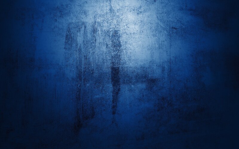 blue textured wall background