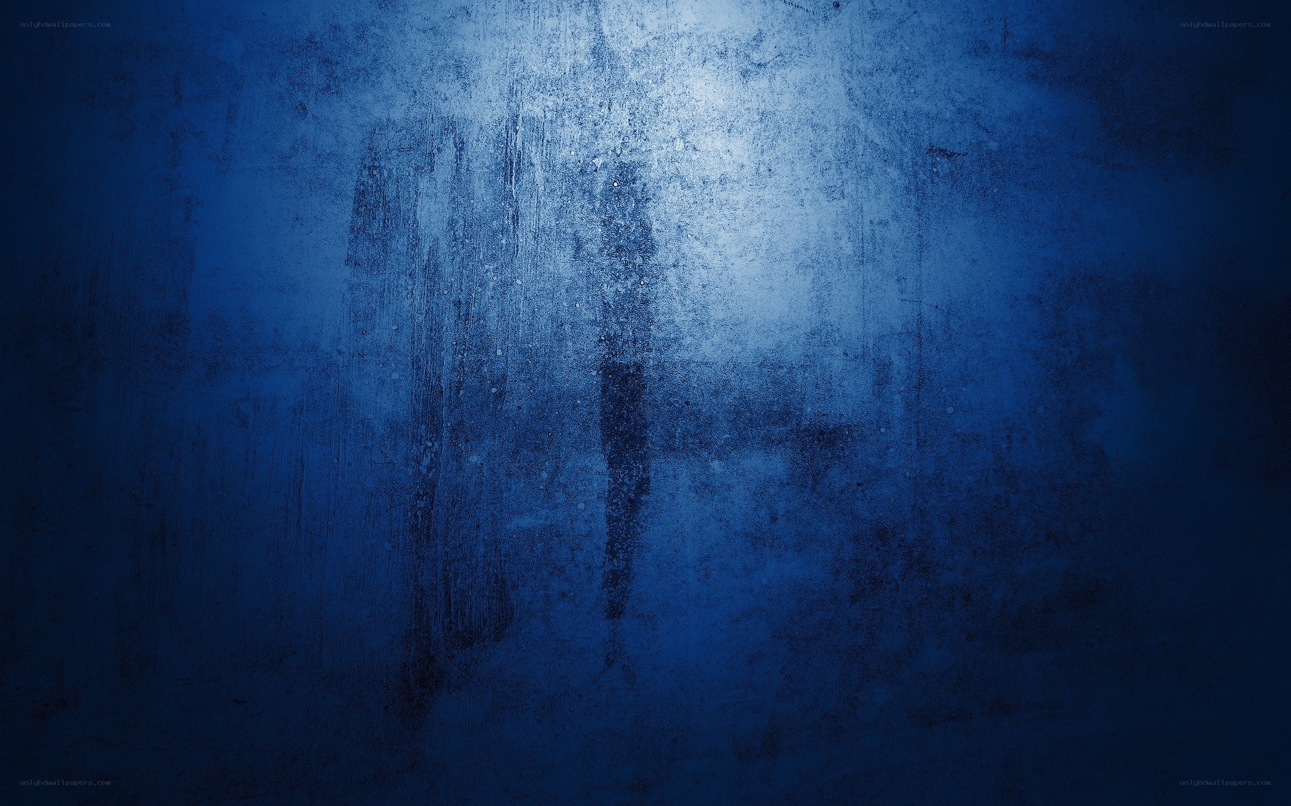 blue textured wall background