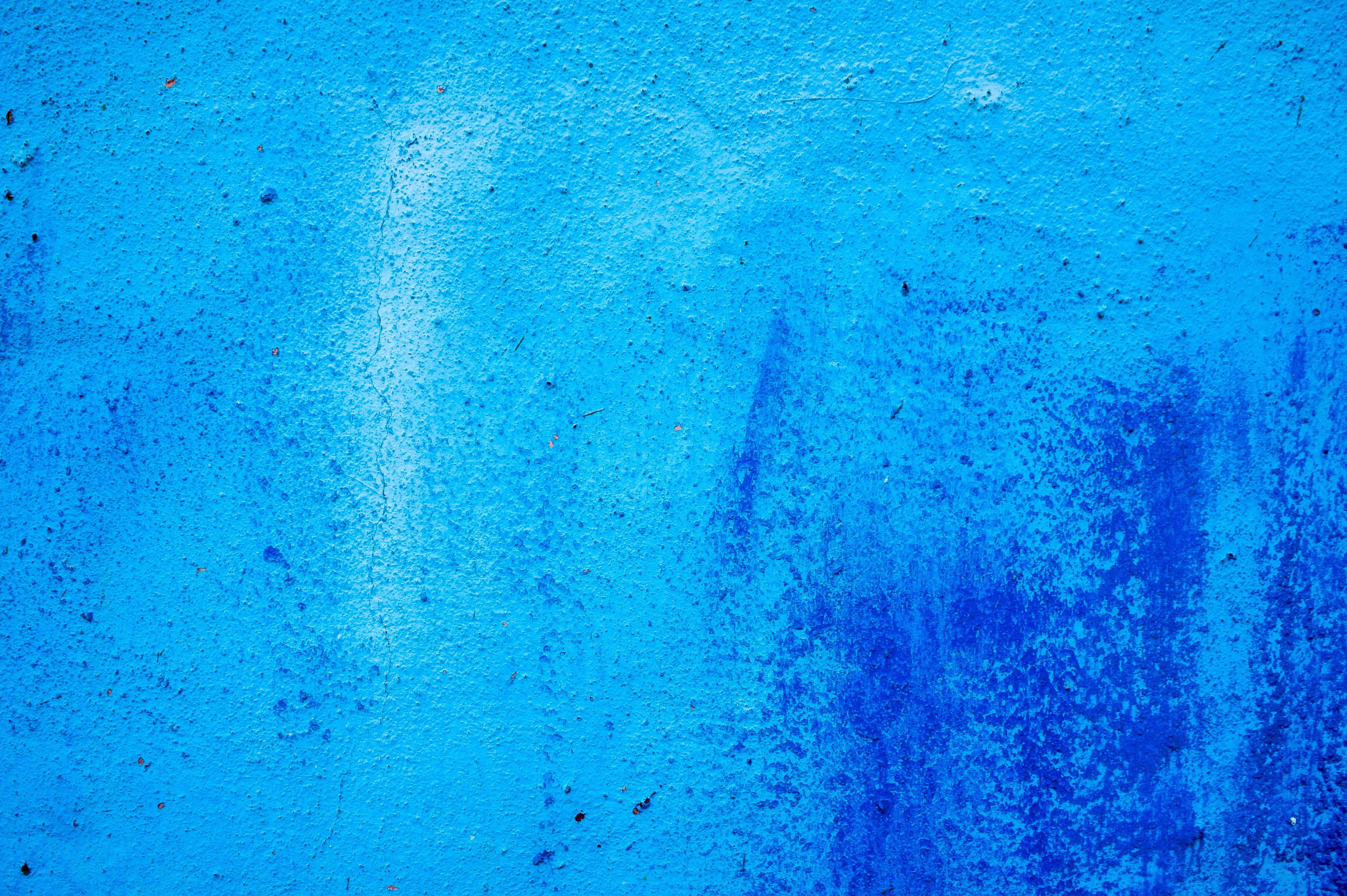 blue textured wall surface