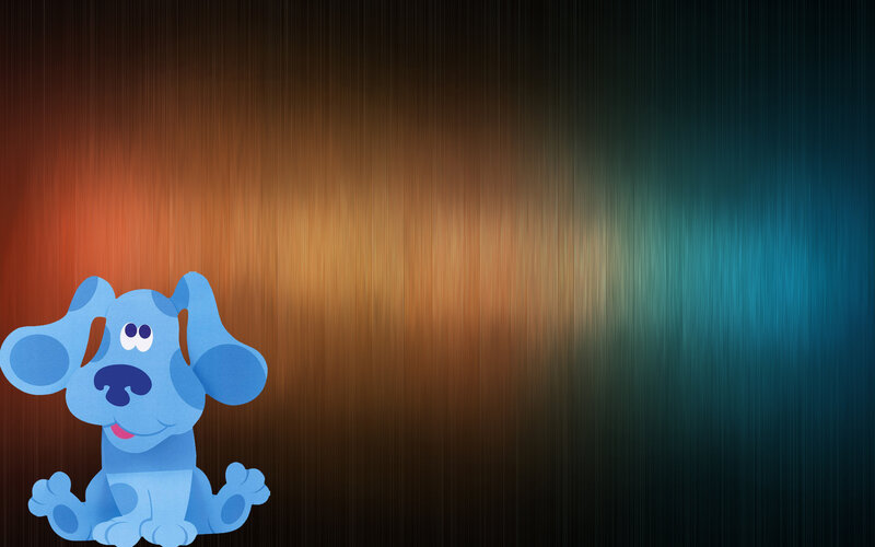 Blue the dog character