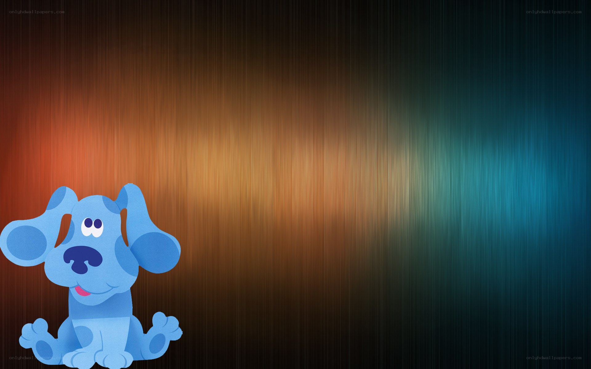 Blue the dog character
