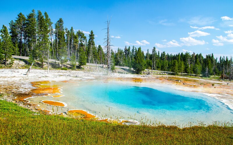Blue Thermal Pool — Serene