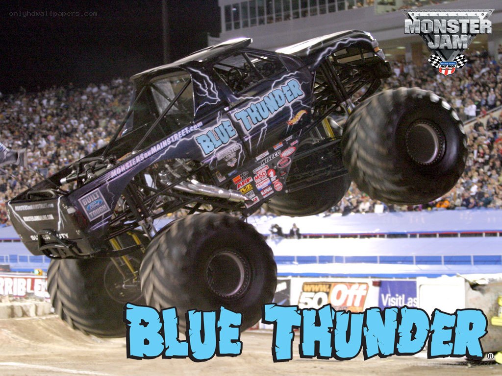 Blue Thunder monster truck