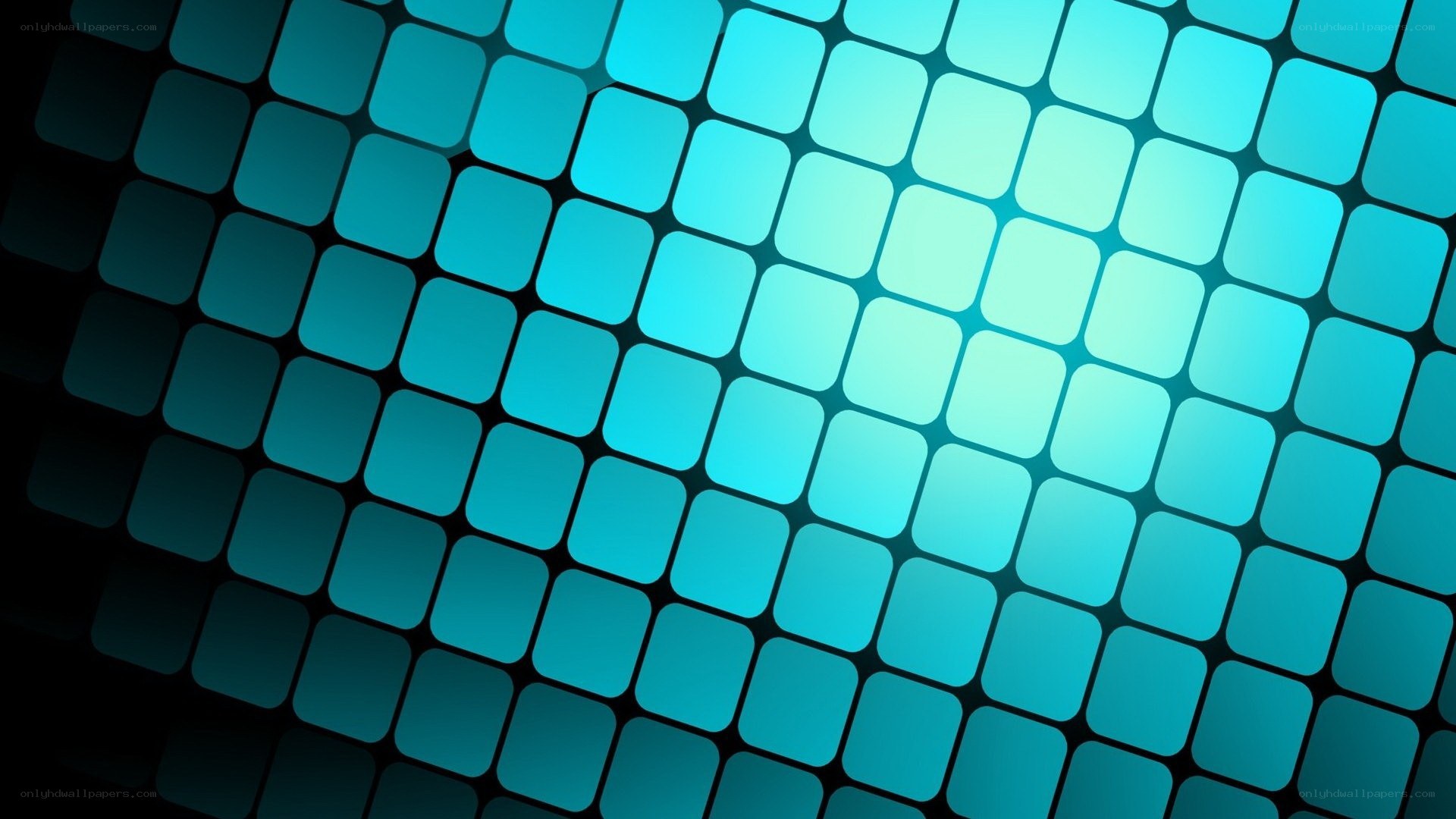 blue tile gradient background