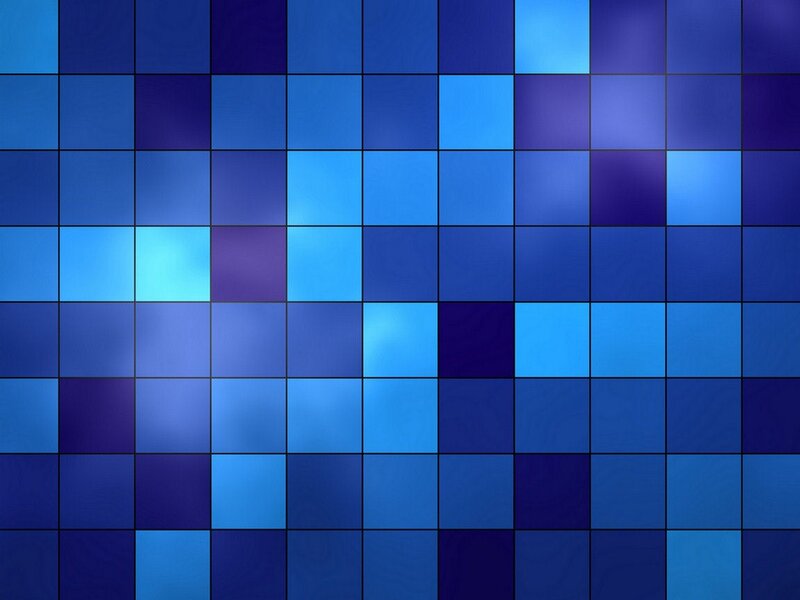 blue tile pattern background