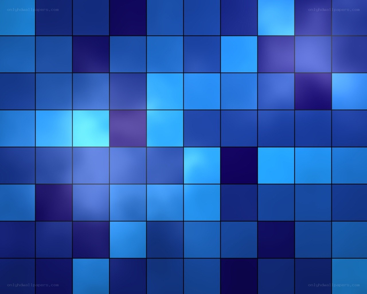 blue tile pattern background
