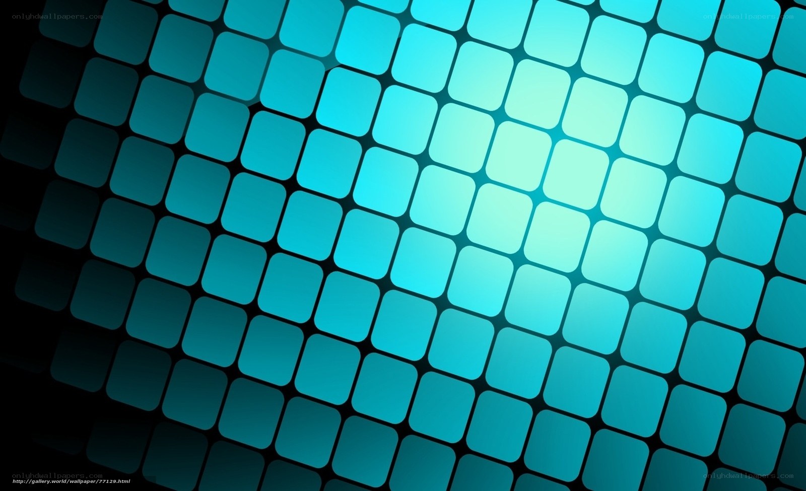 blue tile pattern background