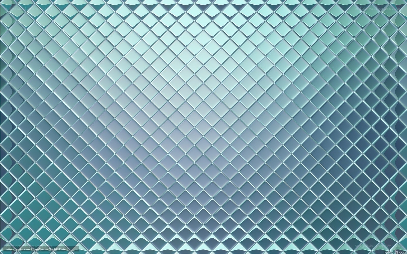 blue tile pattern background