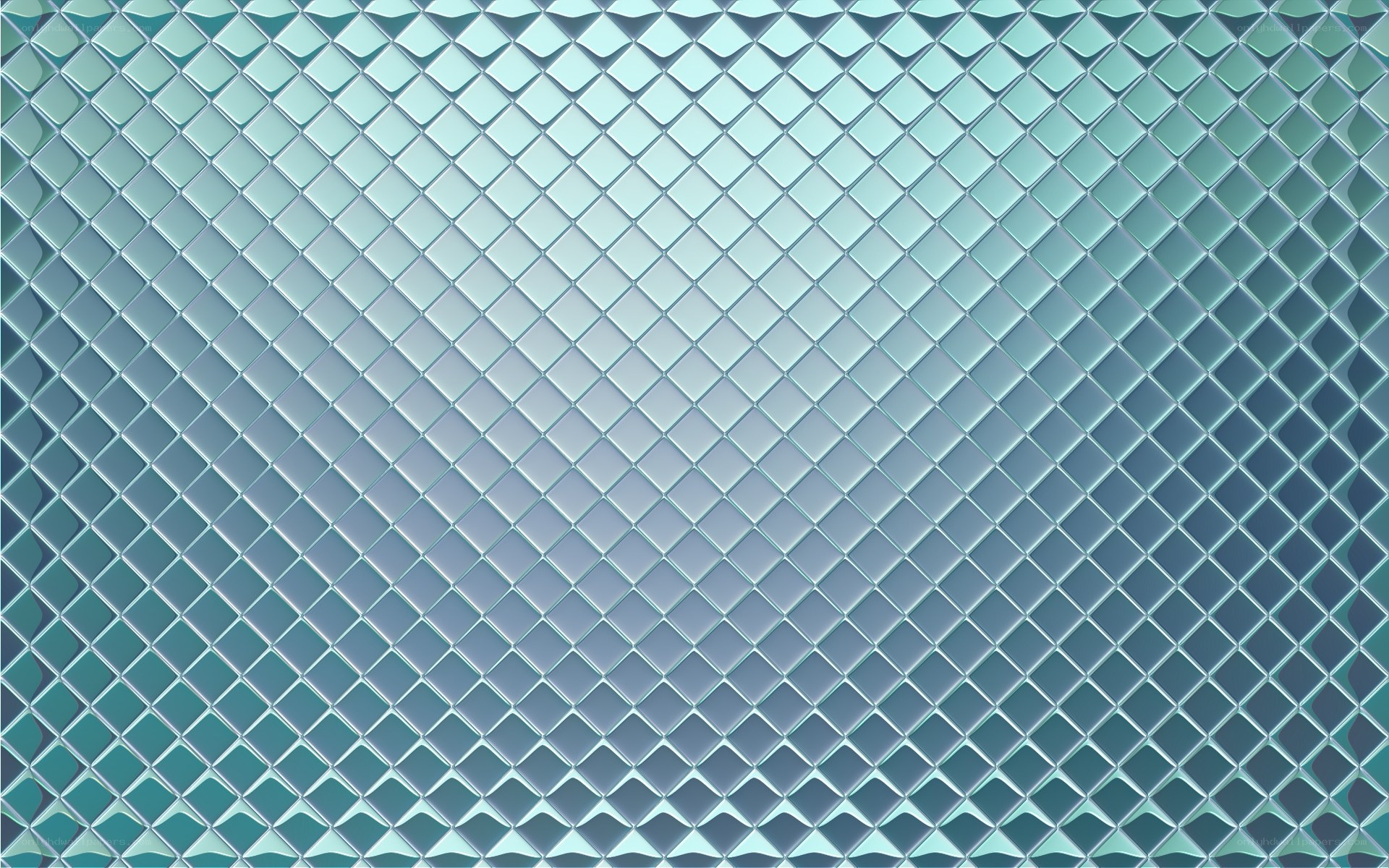 blue tile pattern background