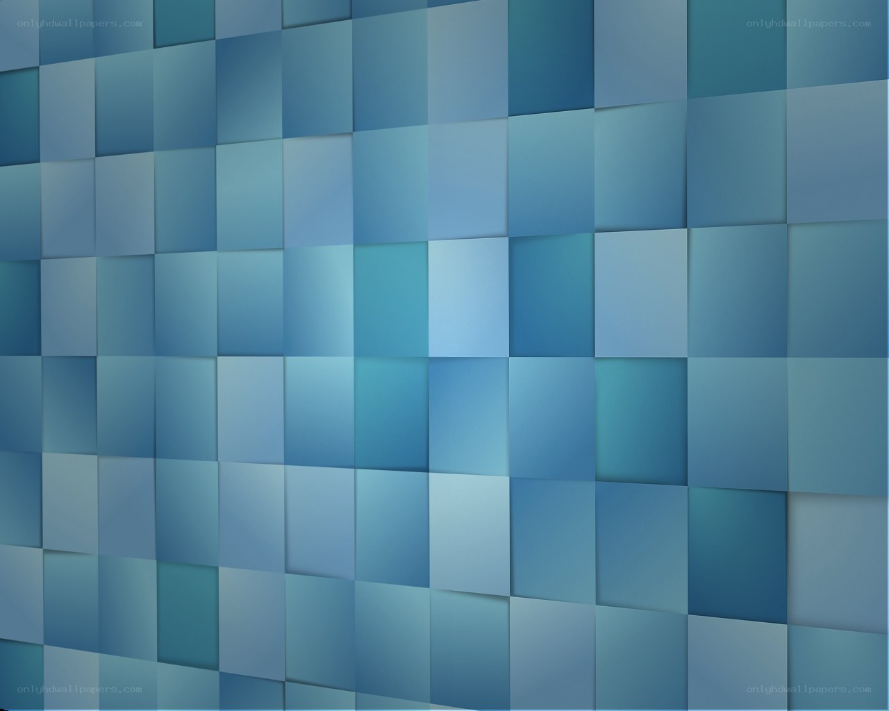 blue tile pattern background