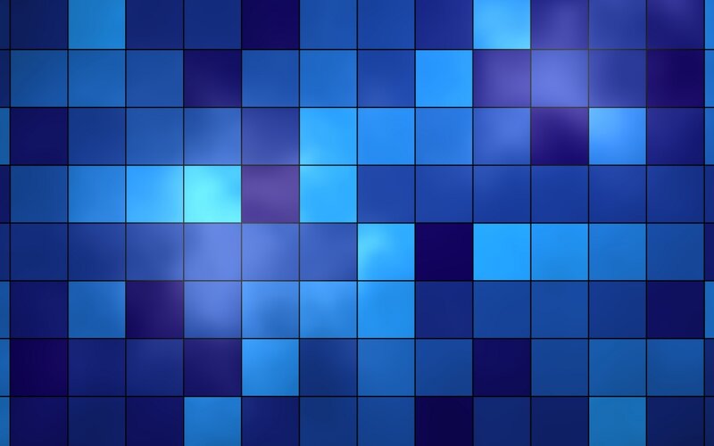 blue tile pattern background