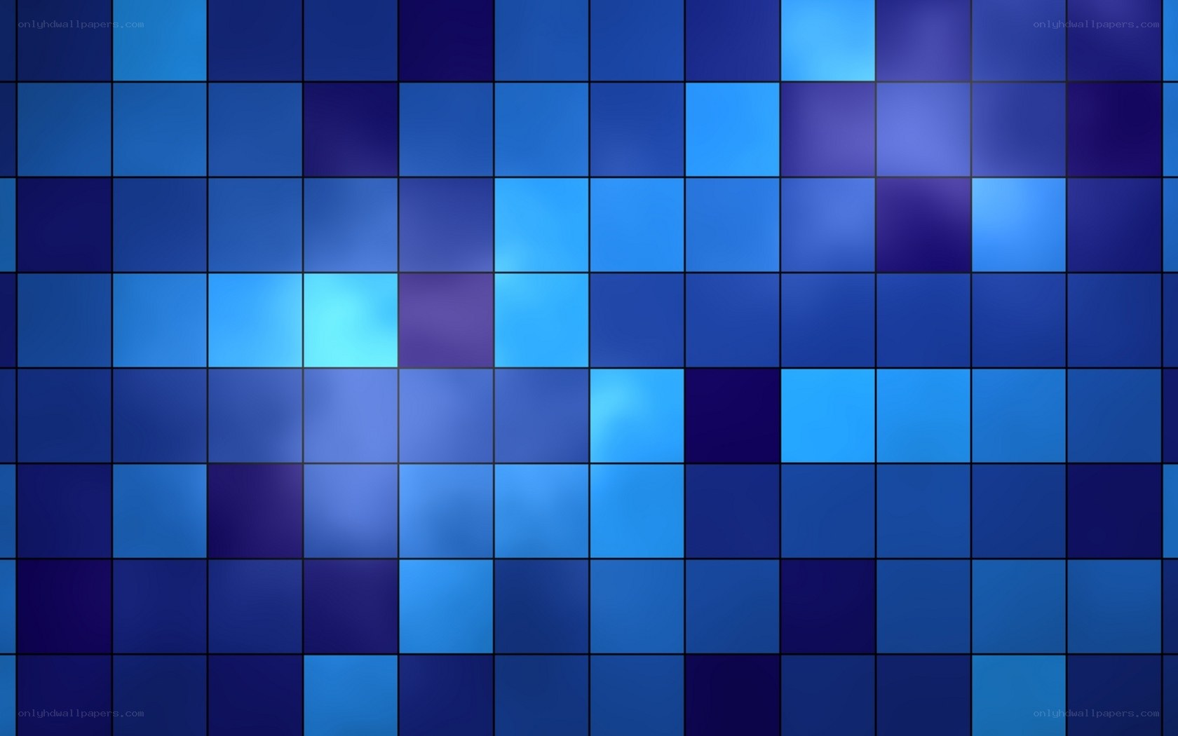 blue tile pattern background