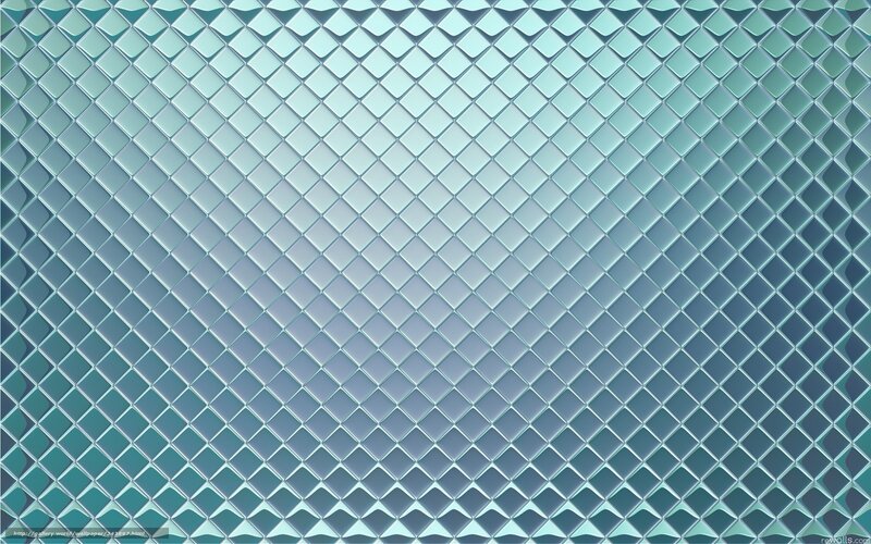 Blue Tile Pattern — Calm