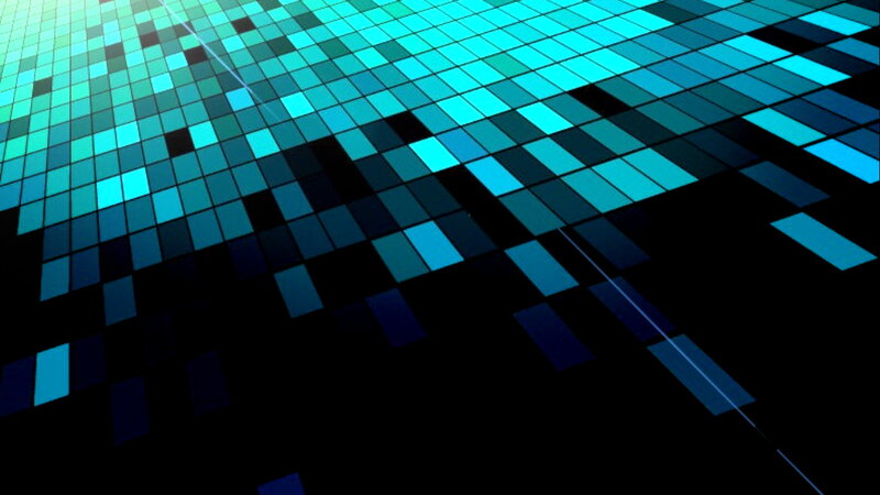 Blue Tile Pattern