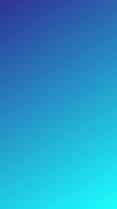Blue to Cyan Gradient