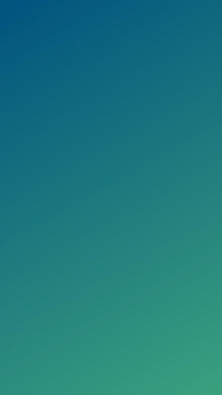 Blue to Green Gradient — Calm