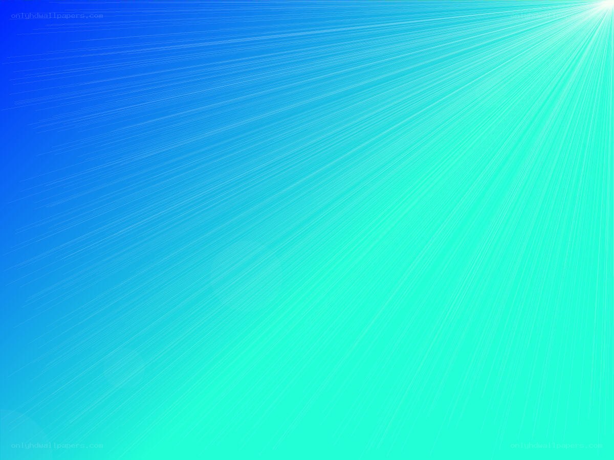 blue to green gradient with rays