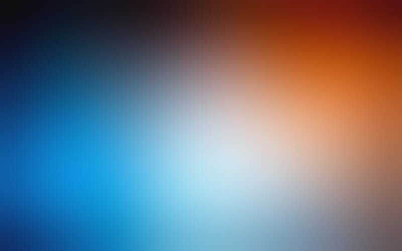 blue to orange gradient