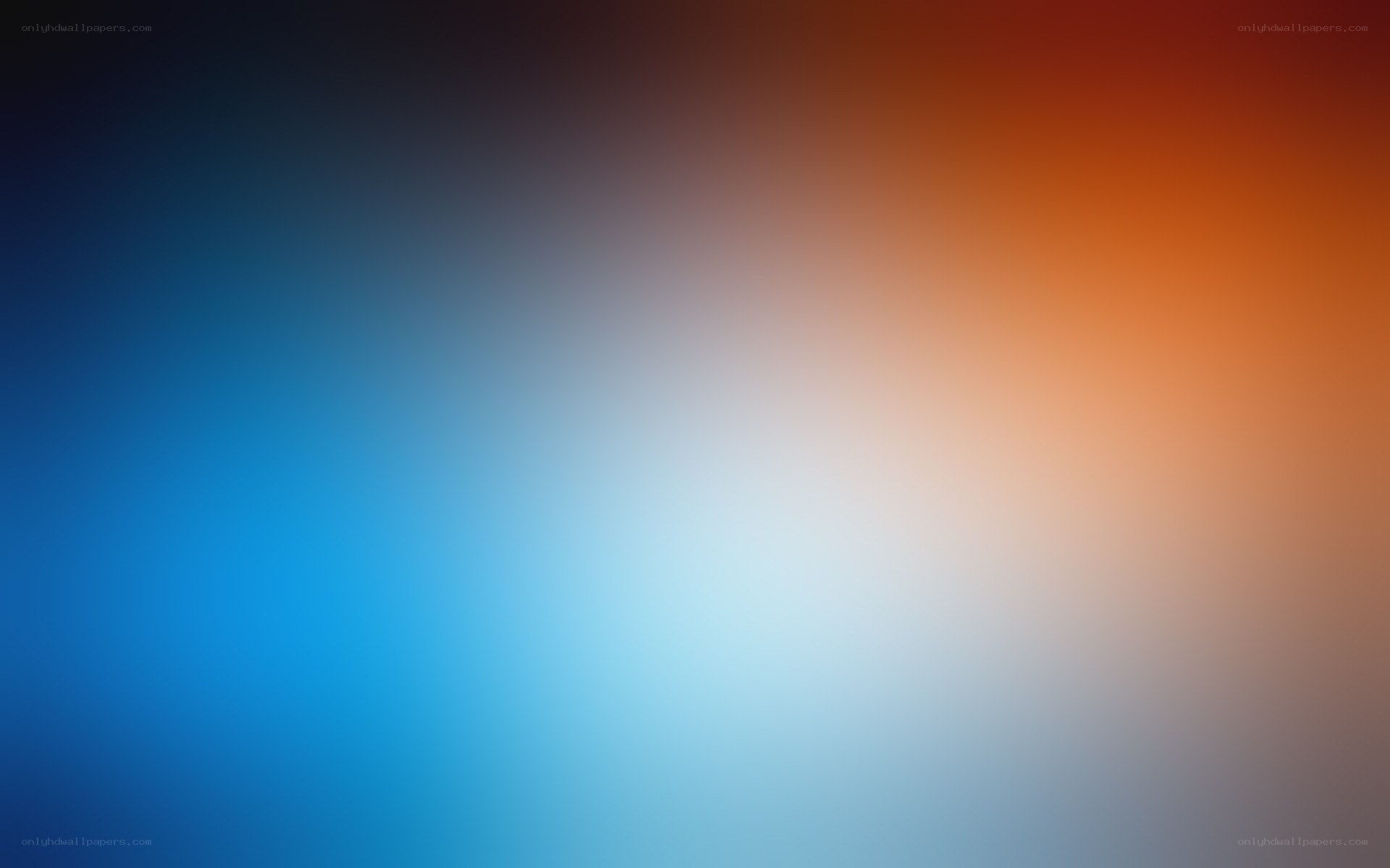 blue to orange gradient