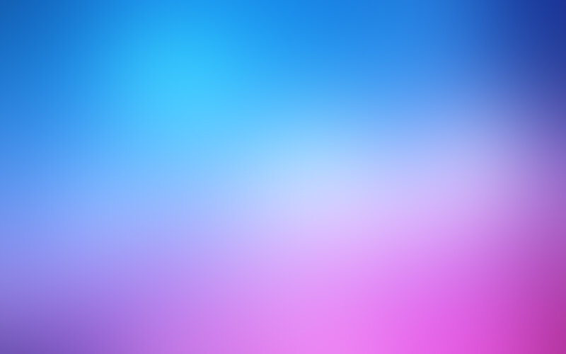 blue to pink gradient