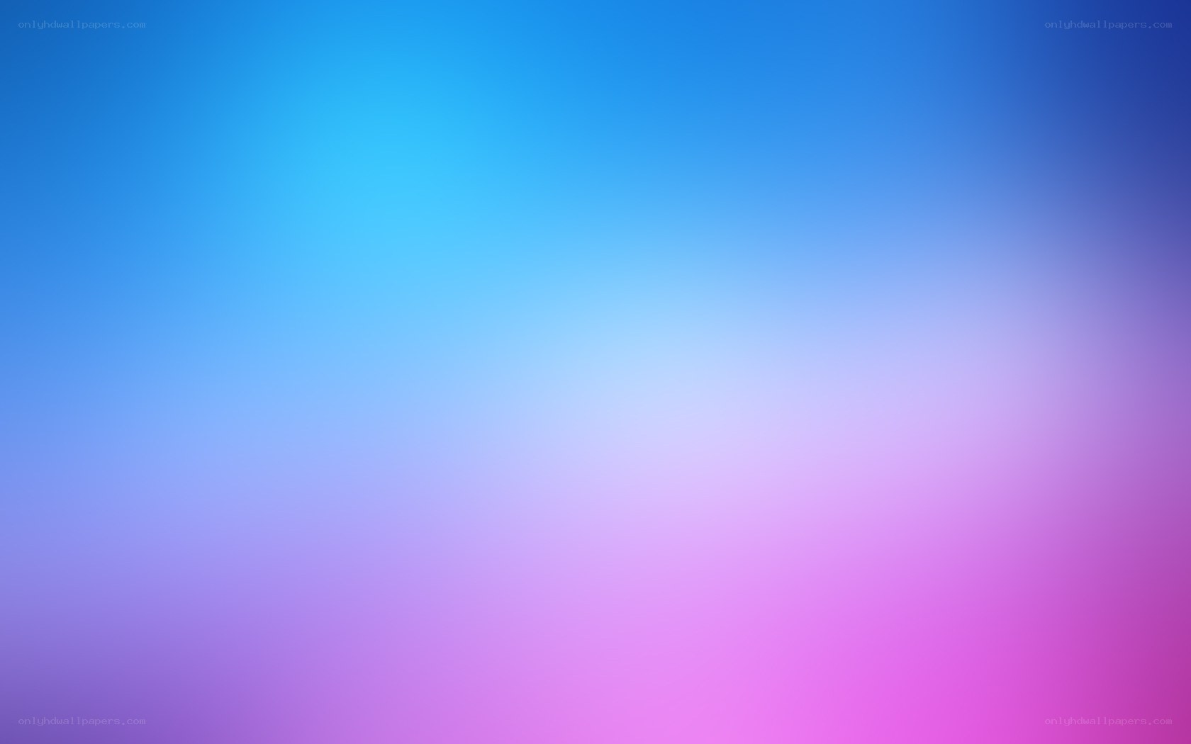 blue to pink gradient