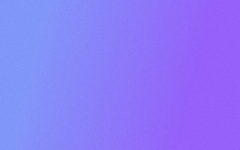 Blue to Purple Gradient — Calm