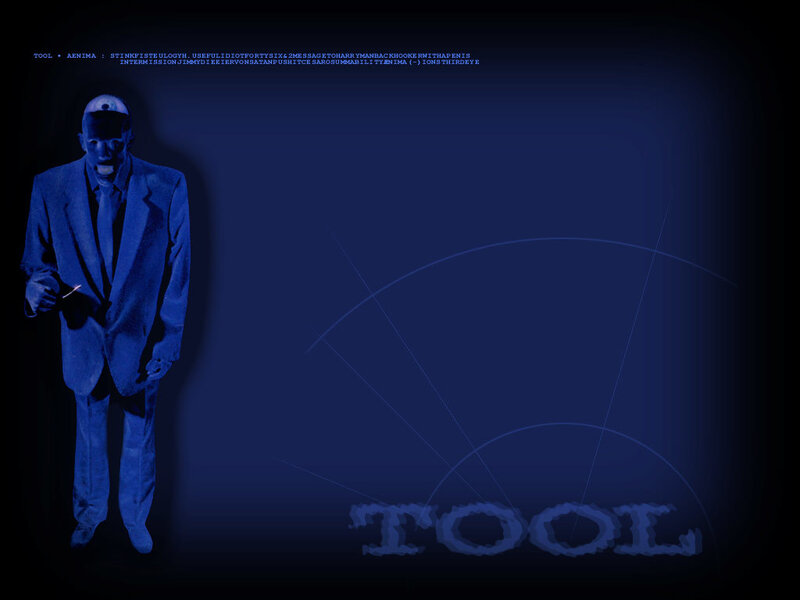 Blue-toned band promotional image