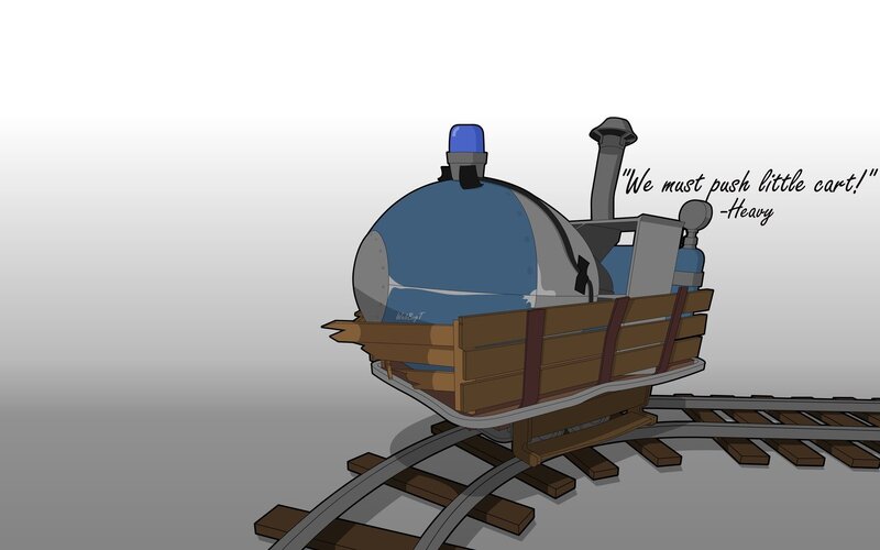 Blue Train Engine — Calm