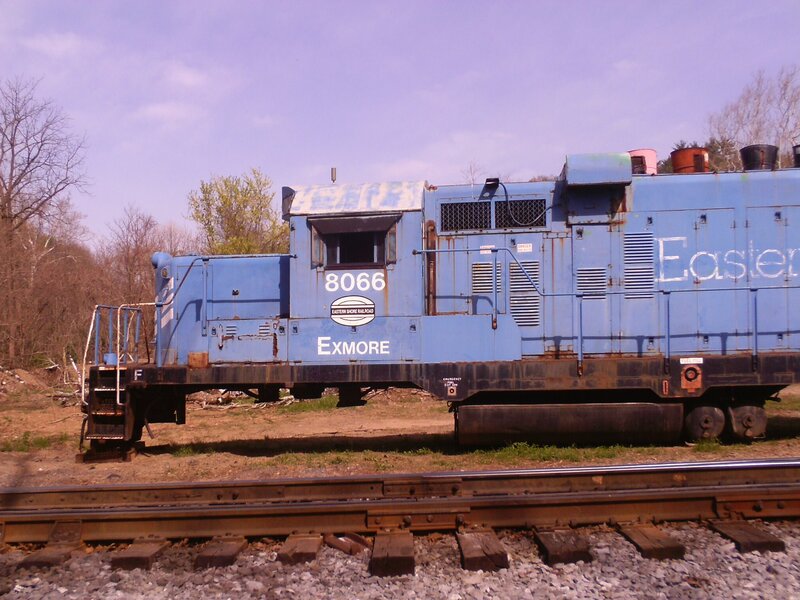 Blue Train Engine
