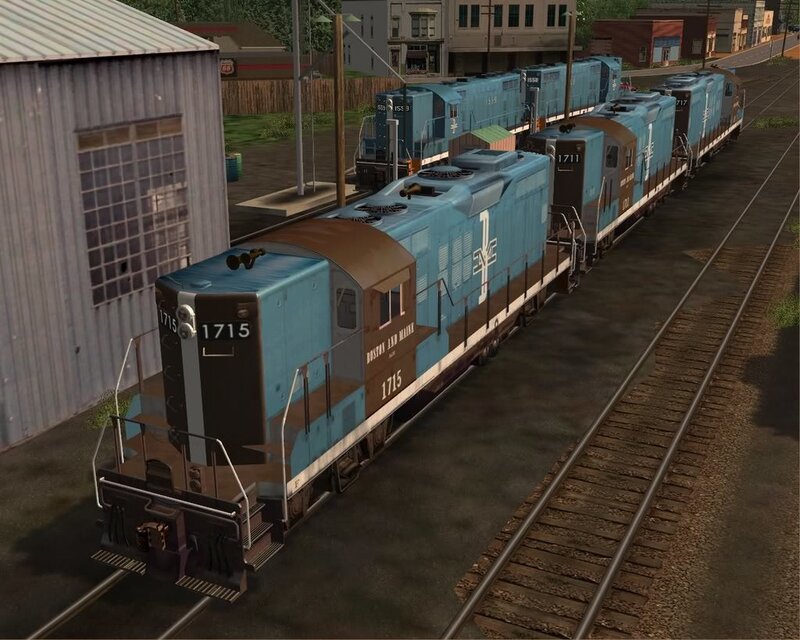 Blue Train Locomotives