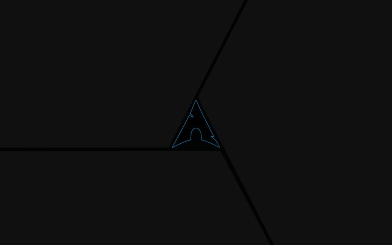 Blue Triangle Logo